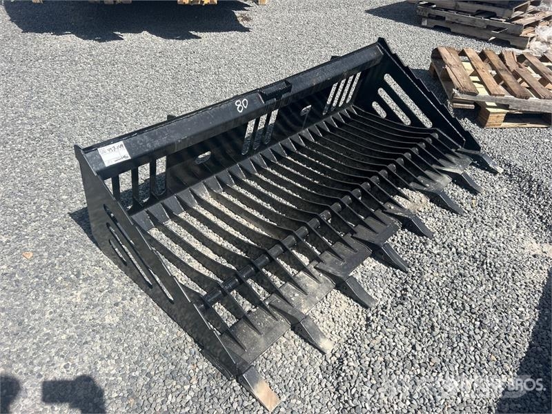  All-Star 80 in Rock Skid Steer Bucket (Unused) Baldes