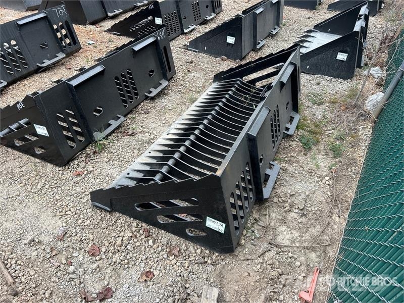 All-Star 80 in Rock Skid Steer Bucket Kašike / Korpe