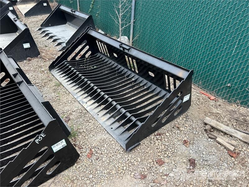 All-Star 80 in Rock Skid Steer Bucket Kašike / Korpe