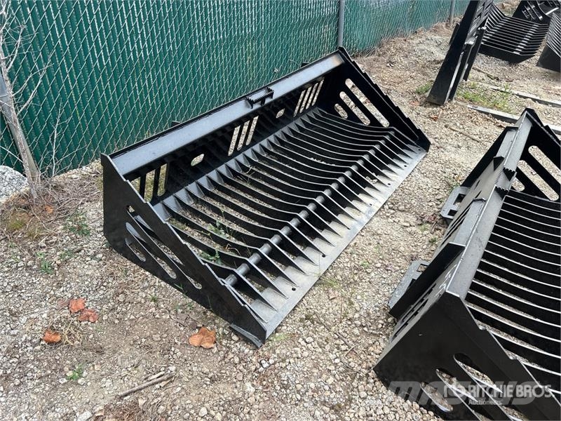 All-Star 80 in Rock Skid Steer Bucket Kašike / Korpe