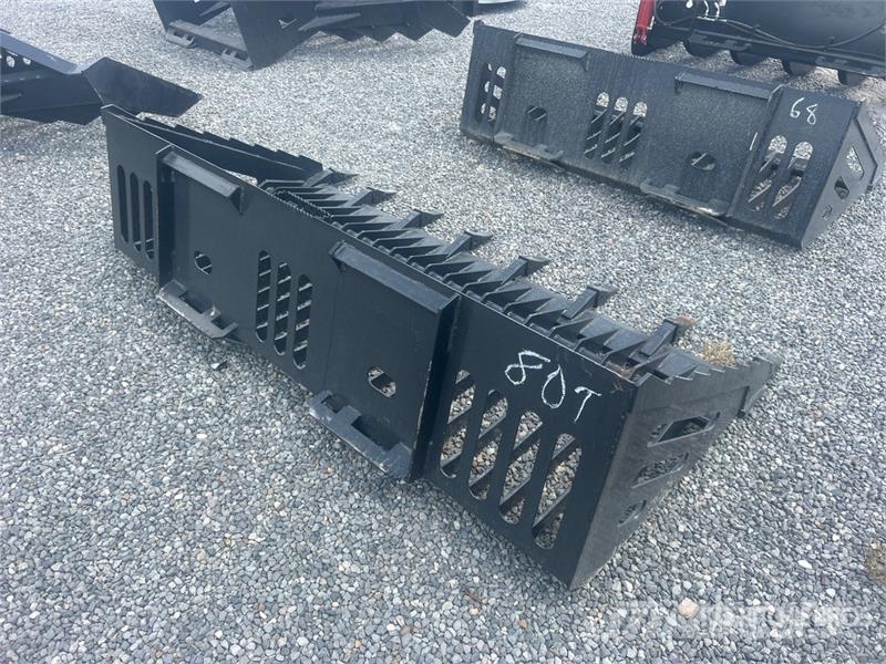  All-Star 80 in Rock Skid Steer Bucket (Unused) Buckets