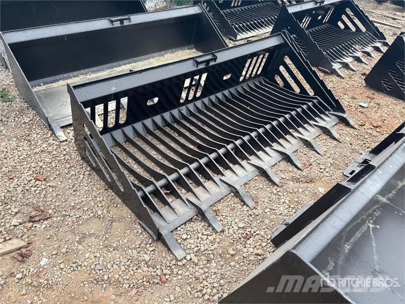 All-Star 80 in Rock Skid Steer Bucket Kašike / Korpe