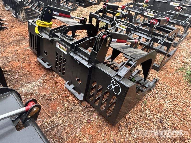 All-Star 80 in Rock Skid Steer Grapple Grapples