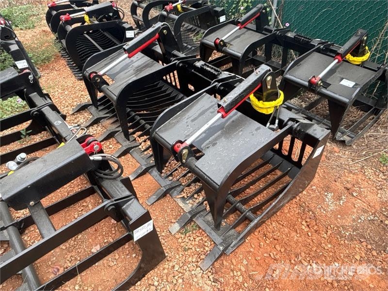 All-Star 80 in Rock Skid Steer Grapple Grapples