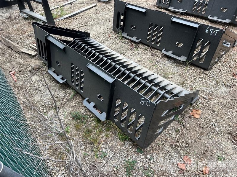 All-Star 80 in Rock Skid Steer Bucket Kašike / Korpe