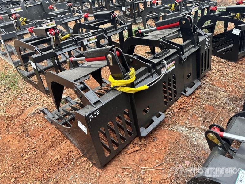All-Star 80 in Rock Skid Steer Grapple Grapples