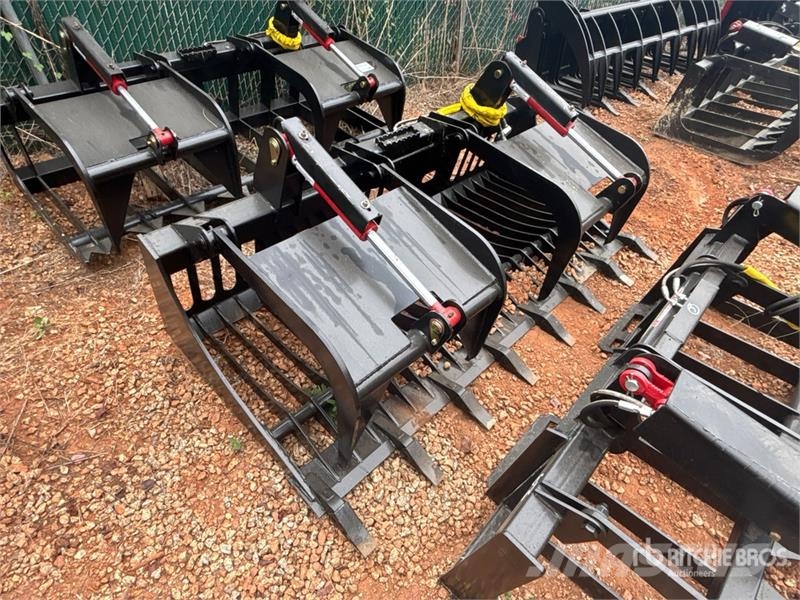 All-Star 80 in Rock Skid Steer Grapple Grapples