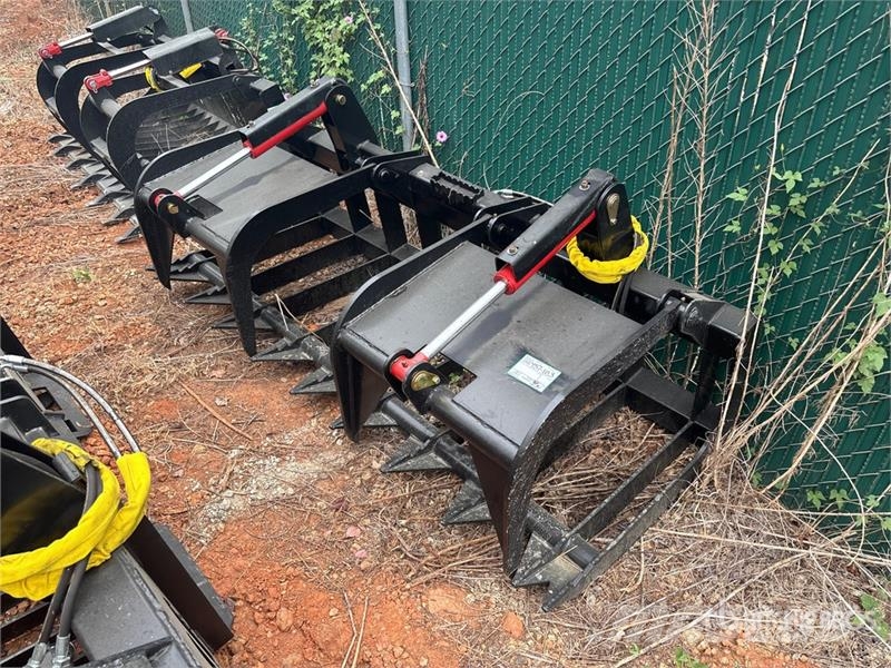 All-Star 80 in Root Skid Steer Grapple グラップル