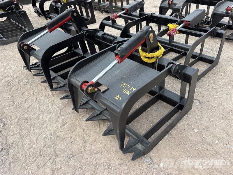 All-Star 80 in Root Skid Steer Grapple (Unused) Grijpers