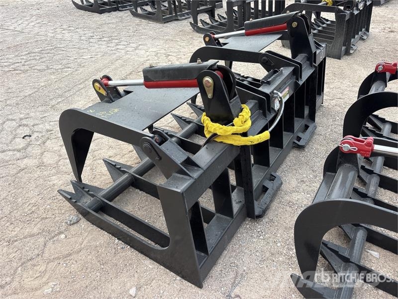 All-Star 80 in Root Skid Steer Grapple (Unused) Grijpers