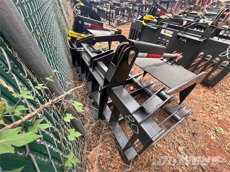 All-Star 80 in Root Skid Steer Grapple グラップル