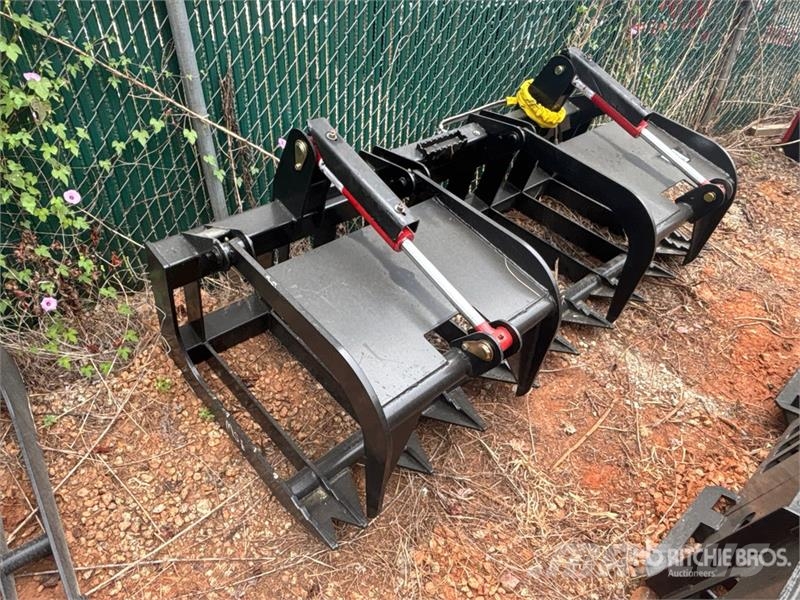 All-Star 80 in Root Skid Steer Grapple グラップル