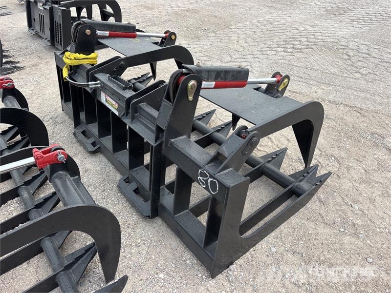 All-Star 80 in Root Skid Steer Grapple (Unused) Grijpers