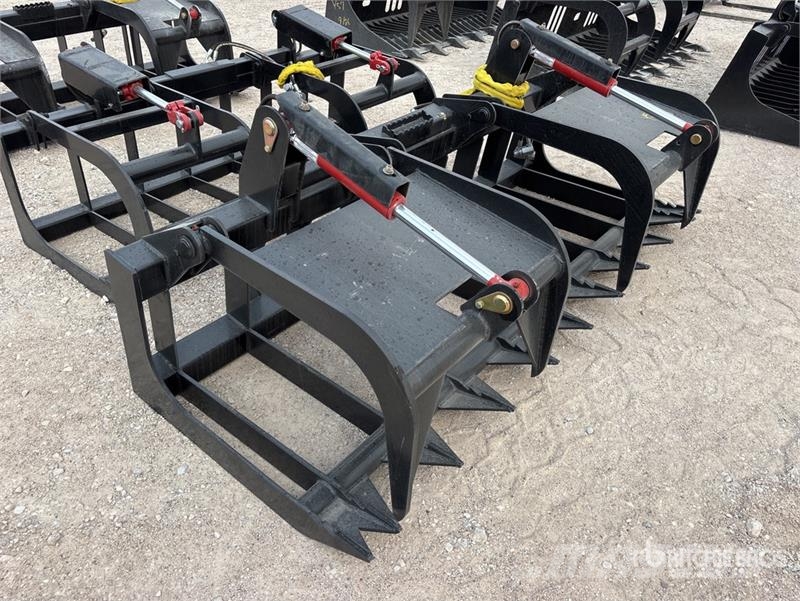 All-Star 80 in Root Skid Steer Grapple (Unused) Grijpers