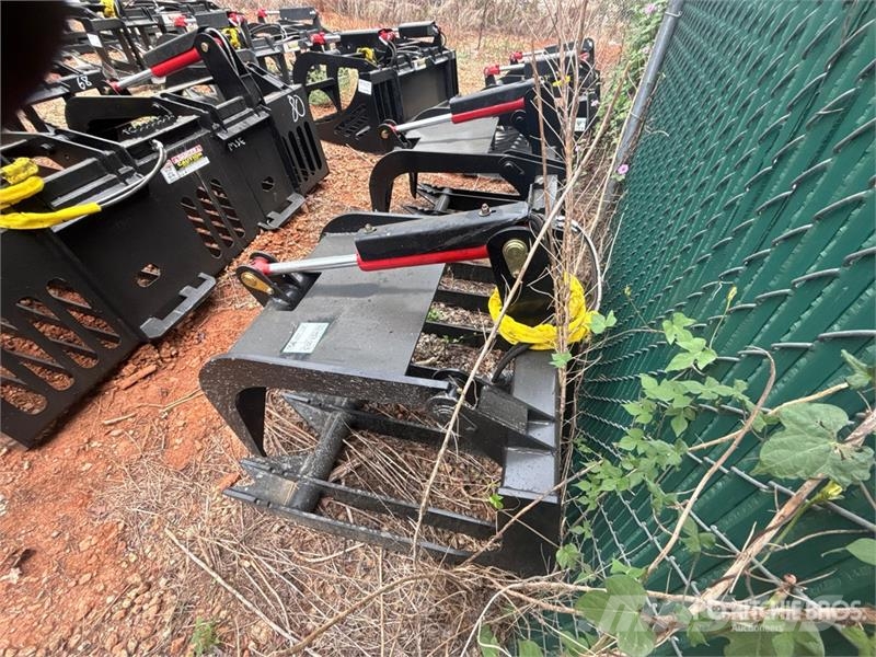 All-Star 80 in Root Skid Steer Grapple グラップル