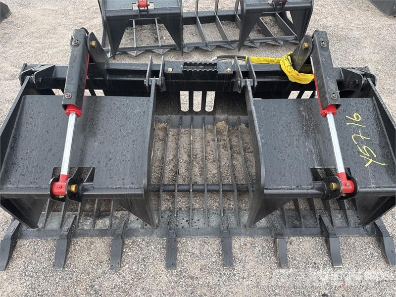 All-Star 80 in Skeleton Skid Steer Grapple (Unused Куки