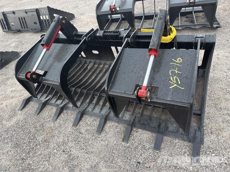 All-Star 80 in Skeleton Skid Steer Grapple (Unused Куки
