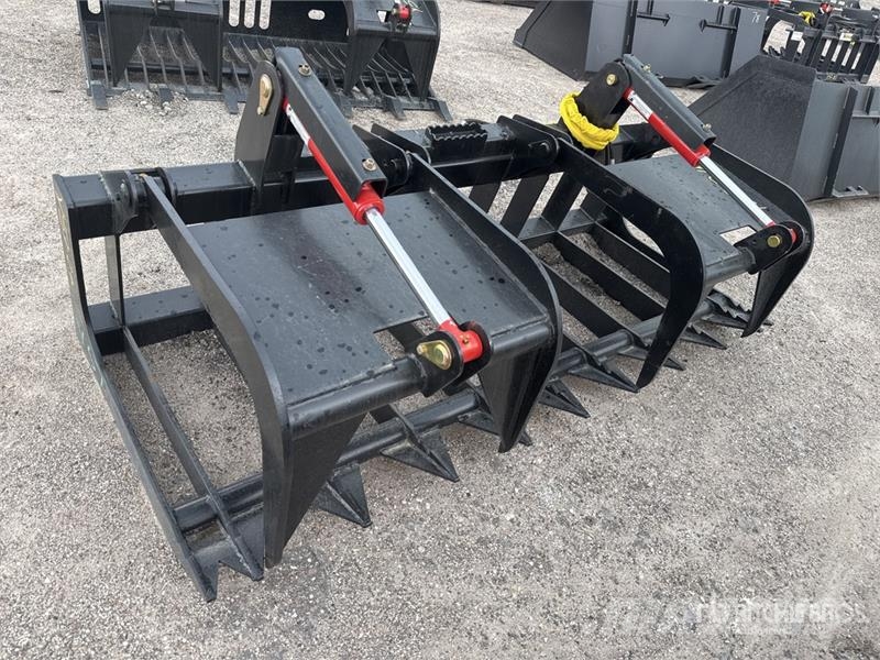 All-Star 80 in Skeleton Skid Steer Grapple (Unused 兩爪吊夾