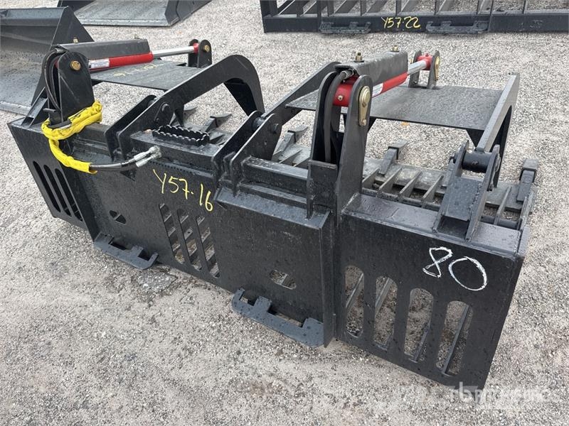 All-Star 80 in Skeleton Skid Steer Grapple (Unused Куки
