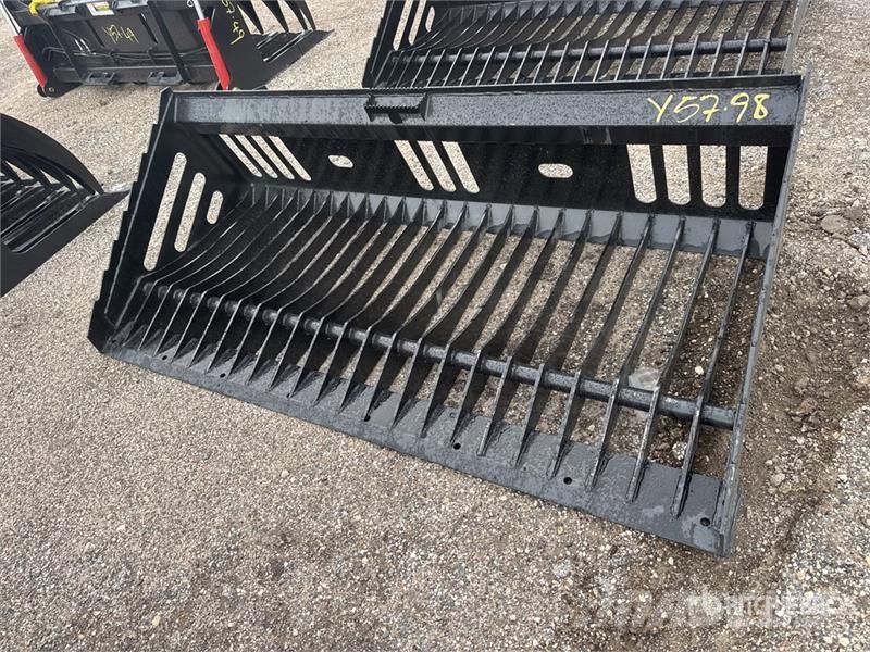  All-Star 80 in Skeleton Skid Steer Bucket (Unused) Ковші