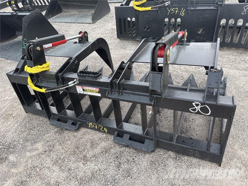 All-Star 80 in Skeleton Skid Steer Grapple (Unused 兩爪吊夾