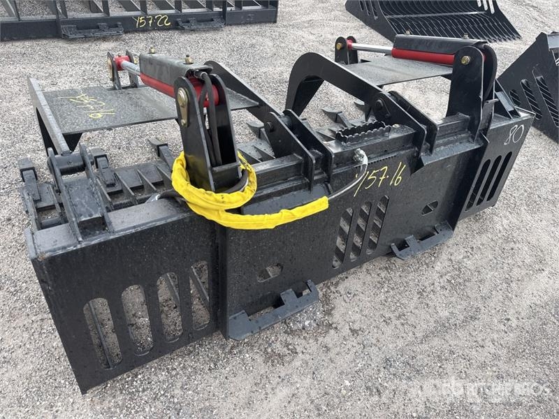 All-Star 80 in Skeleton Skid Steer Grapple (Unused Куки