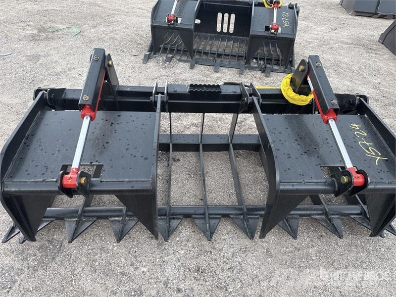 All-Star 80 in Skeleton Skid Steer Grapple (Unused 兩爪吊夾