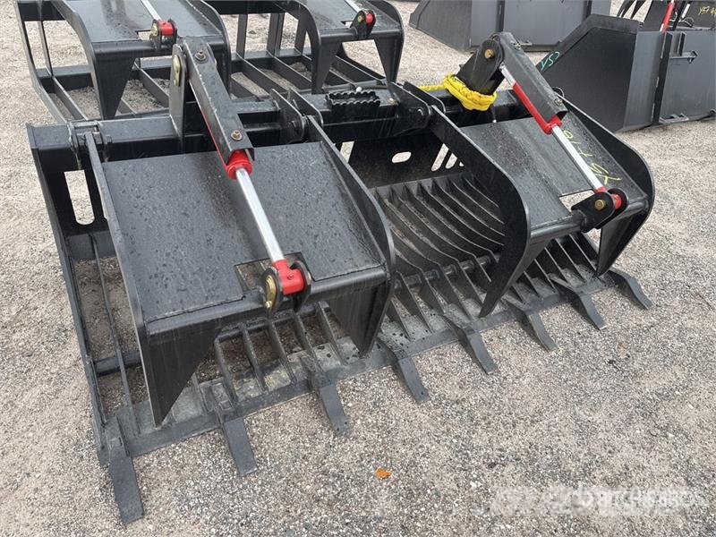 All-Star 80 in Skeleton Skid Steer Grapple (Unused Куки
