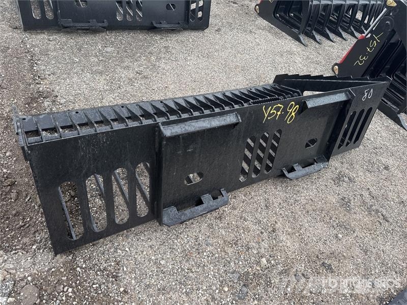  All-Star 80 in Skeleton Skid Steer Bucket (Unused) Ковші