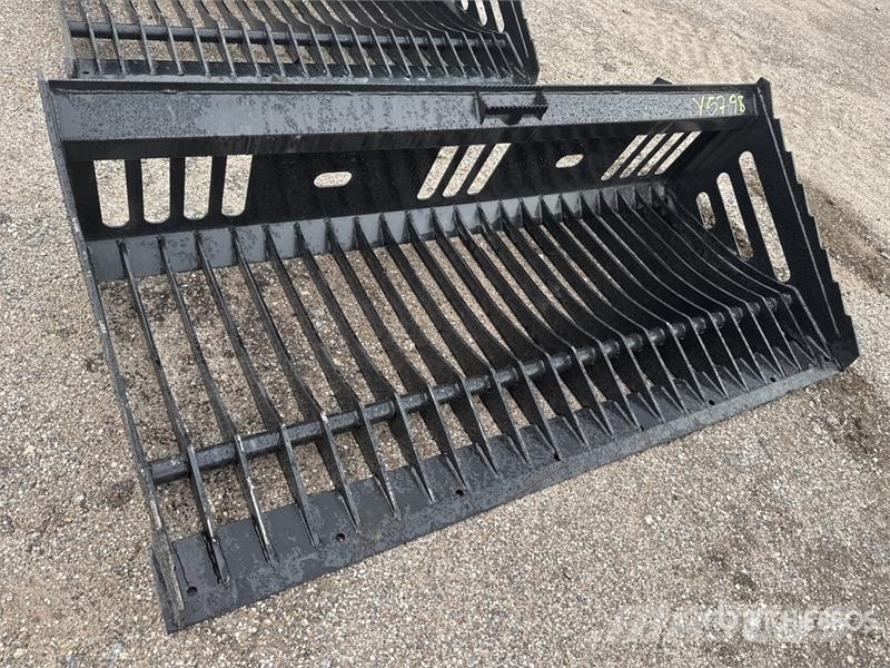  All-Star 80 in Skeleton Skid Steer Bucket (Unused) Ковші