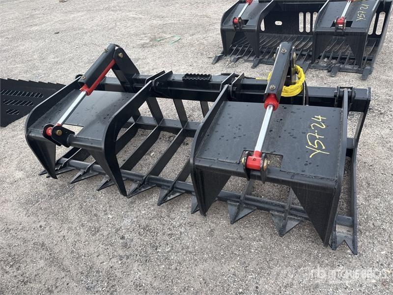 All-Star 80 in Skeleton Skid Steer Grapple (Unused 兩爪吊夾