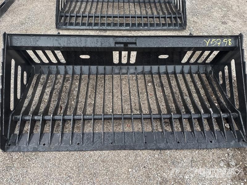  All-Star 80 in Skeleton Skid Steer Bucket (Unused) Ковші
