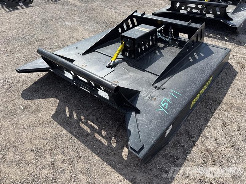 All-Star 80 in Skid Steer Brush Cutter (Unused) Mounted and trailed mowers