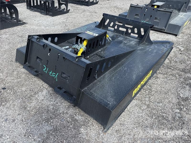 All-Star 80 in Skid Steer Brush Cutter (Unused) Mounted and trailed mowers