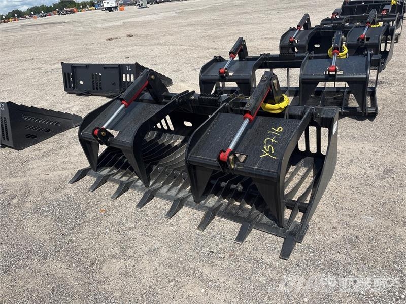 All-Star 80 in Skid Steer Grapple (Unused) Garras