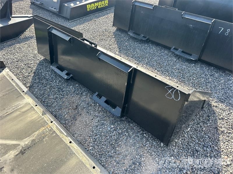 All-Star 80 in Skid Steer Bucket (Unused) Kašike / Korpe