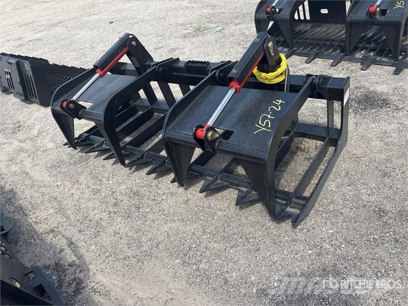 All-Star 80 in Skid Steer Grapple (Unused) Garras