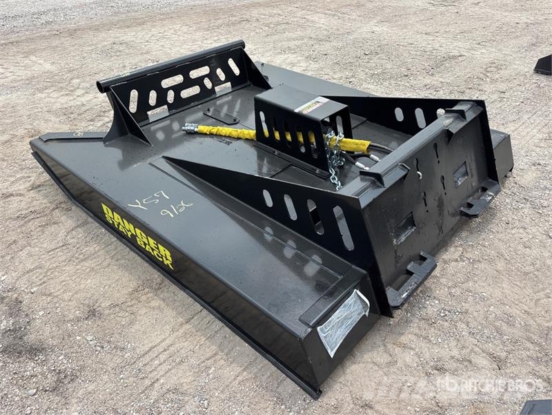 All-Star 80 in Skid Steer Brush Cutter (Unused) Sekačky namontované a tažené