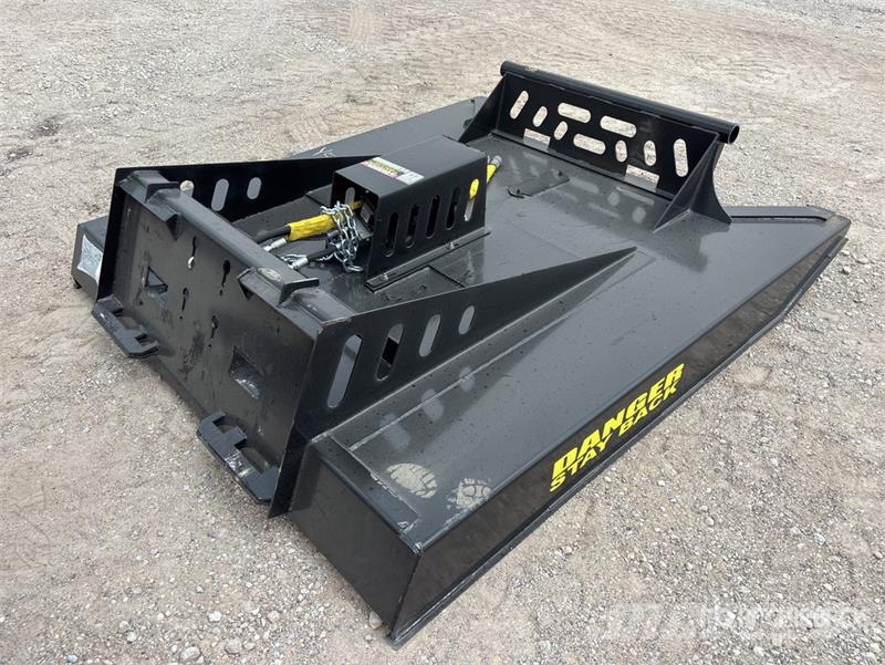 All-Star 80 in Skid Steer Brush Cutter (Unused) Sekačky namontované a tažené