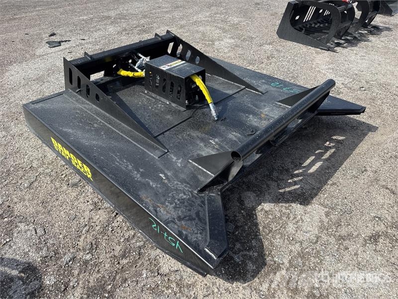 All-Star 80 in Skid Steer Brush Cutter (Unused) Mounted and trailed mowers