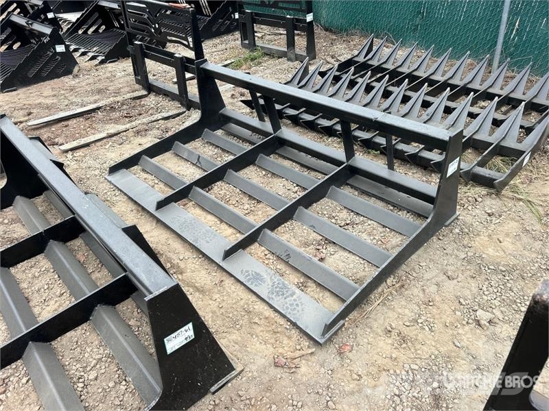  All-Star 80 in Skid Steer Landplane Grapa