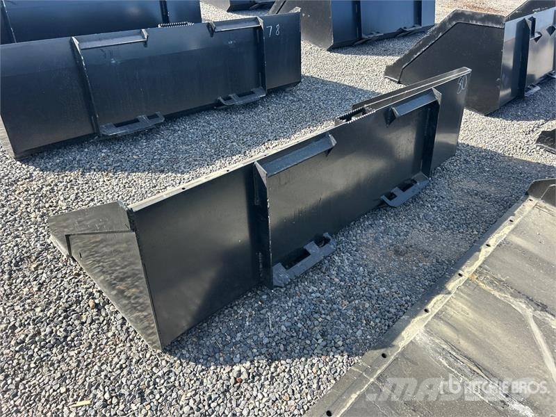All-Star 80 in Skid Steer Bucket (Unused) Kašike / Korpe