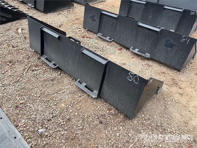  All-Star 80 in Skid Steer Bucket Skovle
