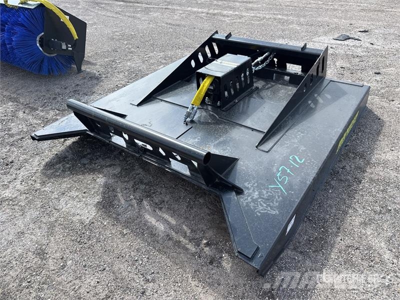 All-Star 80 in Skid Steer Brush Cutter (Unused) Mounted and trailed mowers