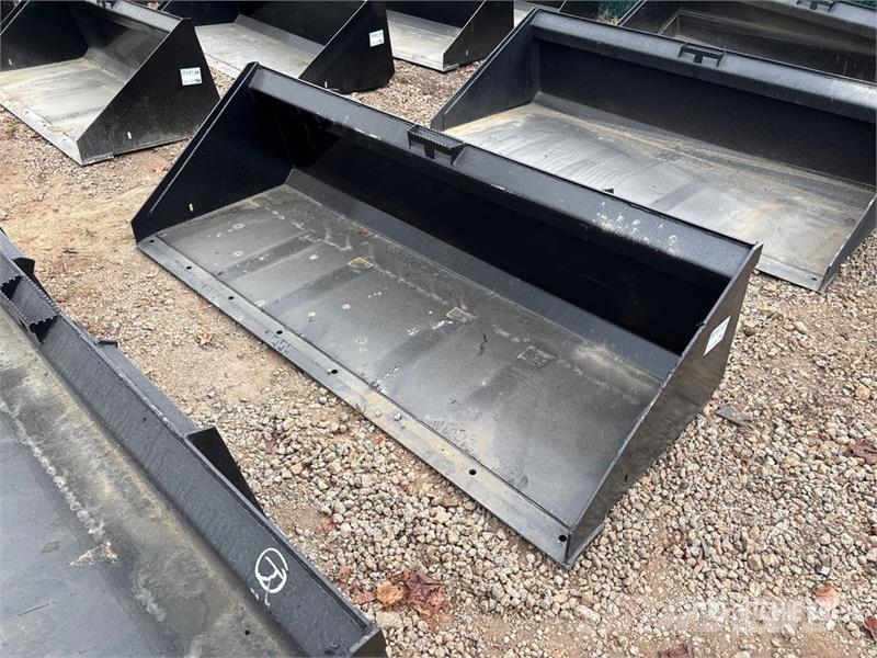  All-Star 80 in Skid Steer Bucket Skovle