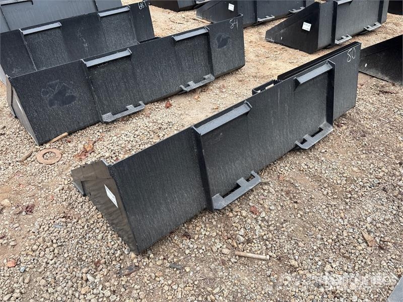  All-Star 80 in Skid Steer Bucket Skovle