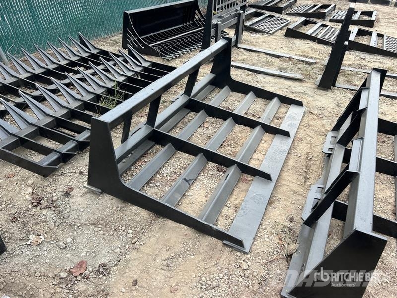  All-Star 80 in Skid Steer Landplane Grapa