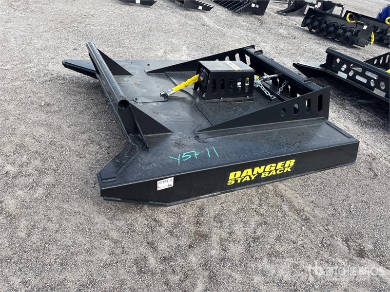 All-Star 80 in Skid Steer Brush Cutter (Unused) ماكينات جز العشب