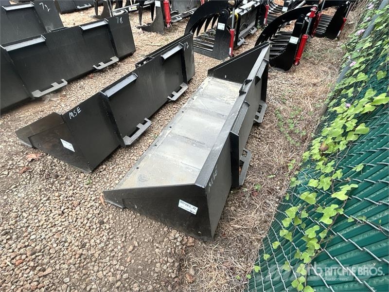 All-Star 80 in Skid Steer Bucket Kašike / Korpe