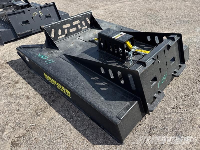 All-Star 80 in Skid Steer Brush Cutter (Unused) Mounted and trailed mowers